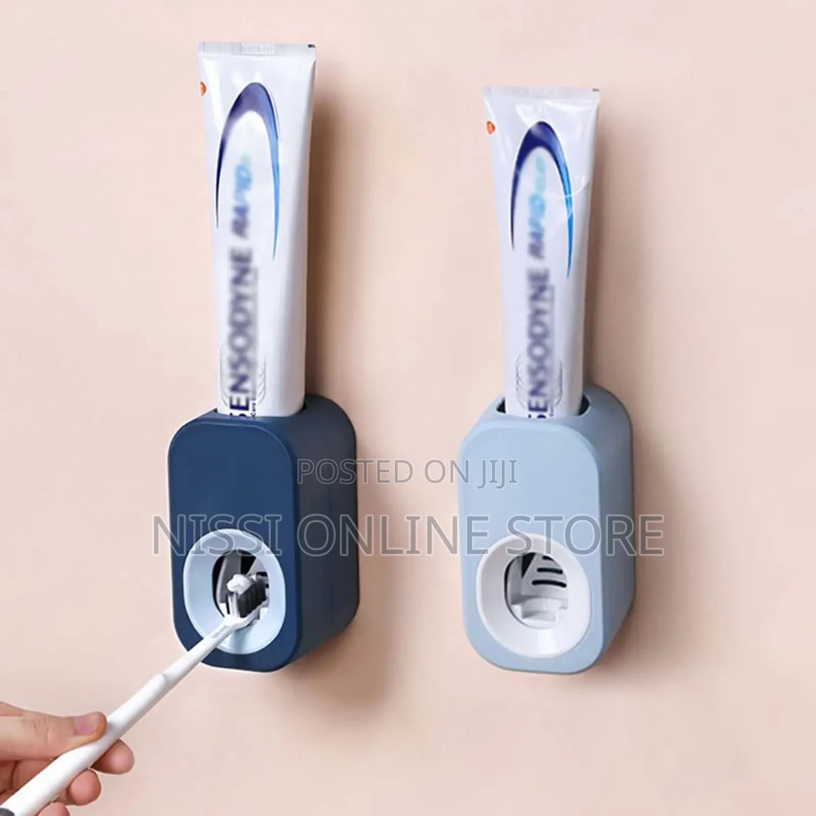 Wall Mount Toothpaste Dispenser