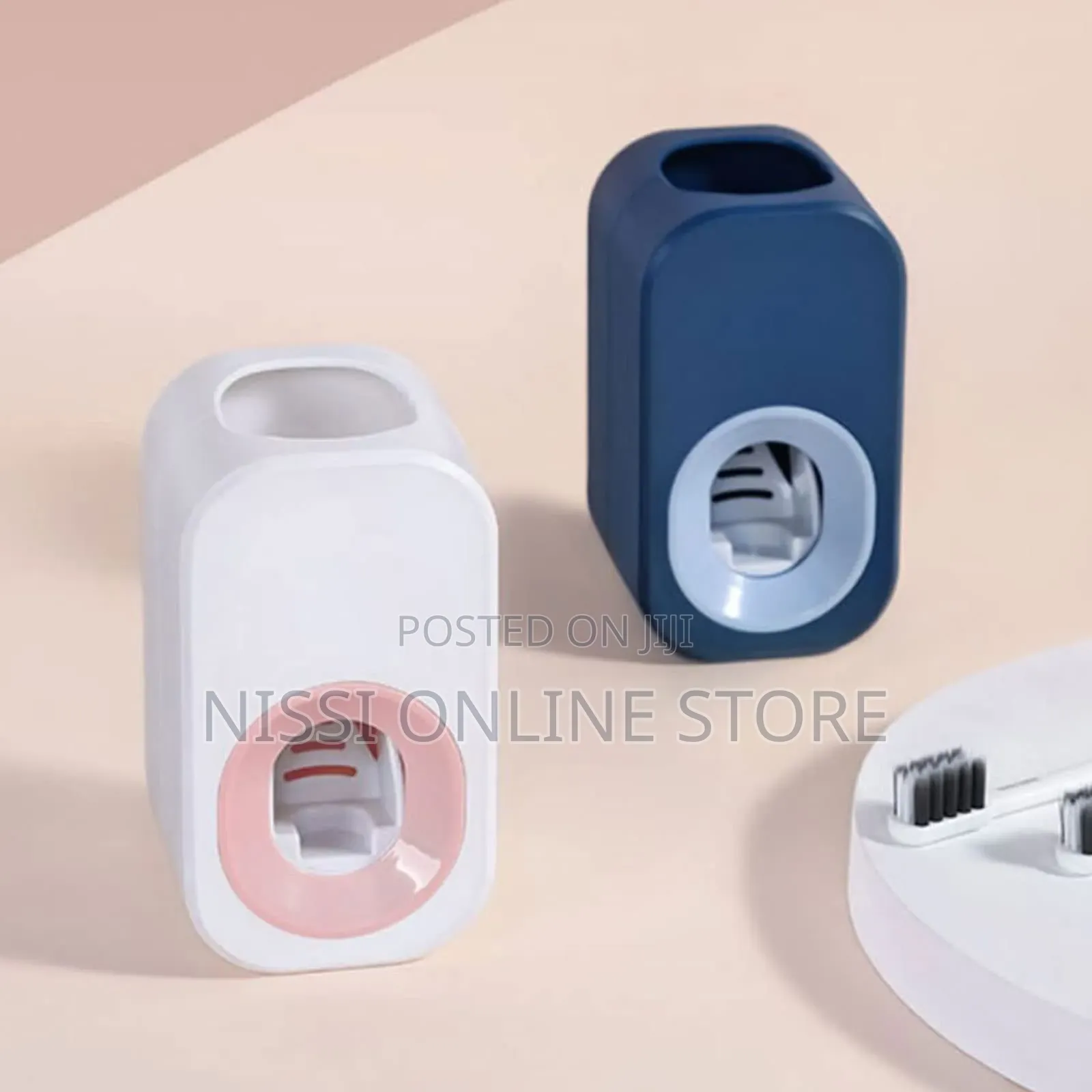 Wall Mount Toothpaste Dispenser