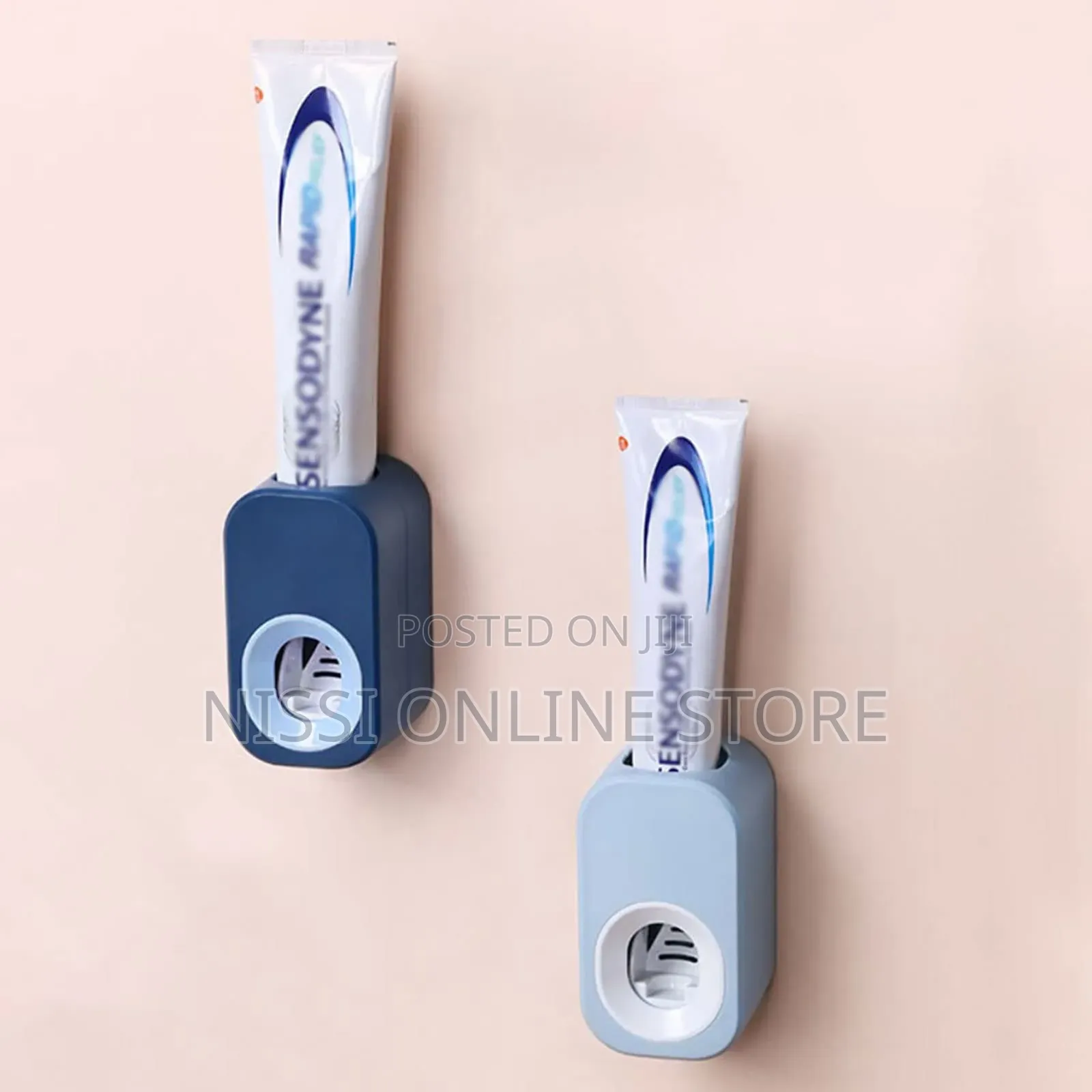 Wall Mount Toothpaste Dispenser