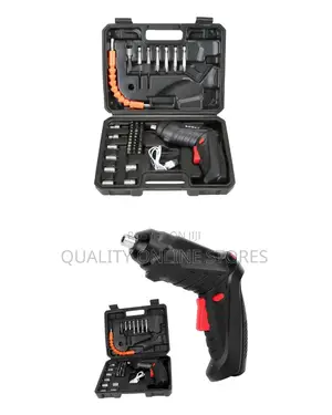 Cordless Electric Drill Set