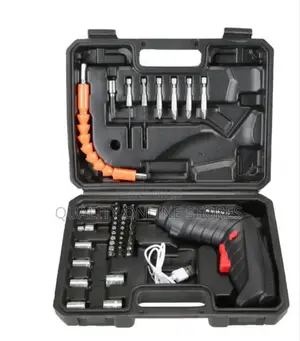 Cordless Electric Drill Set