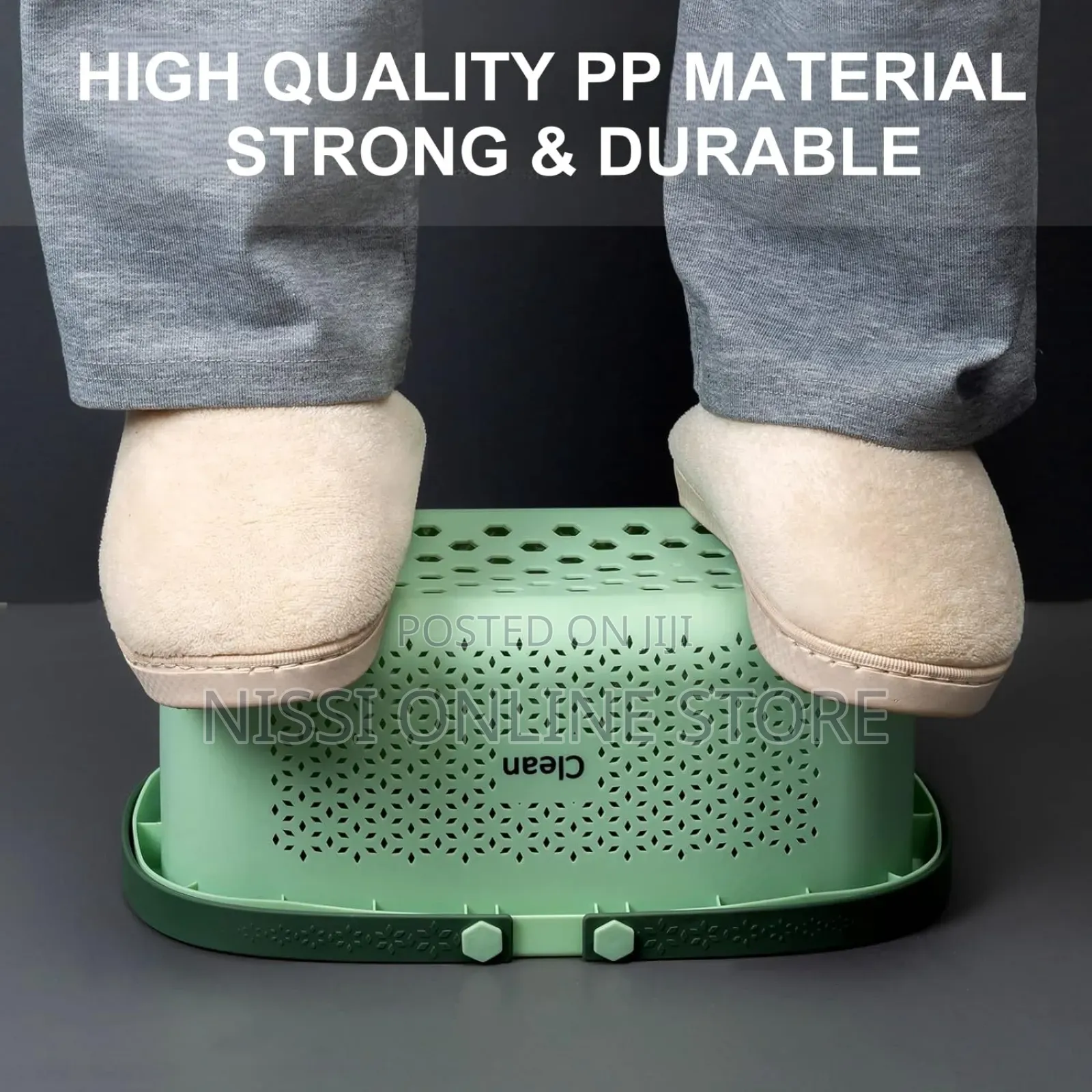 Portable Multipurpose Storage Basket With Handles