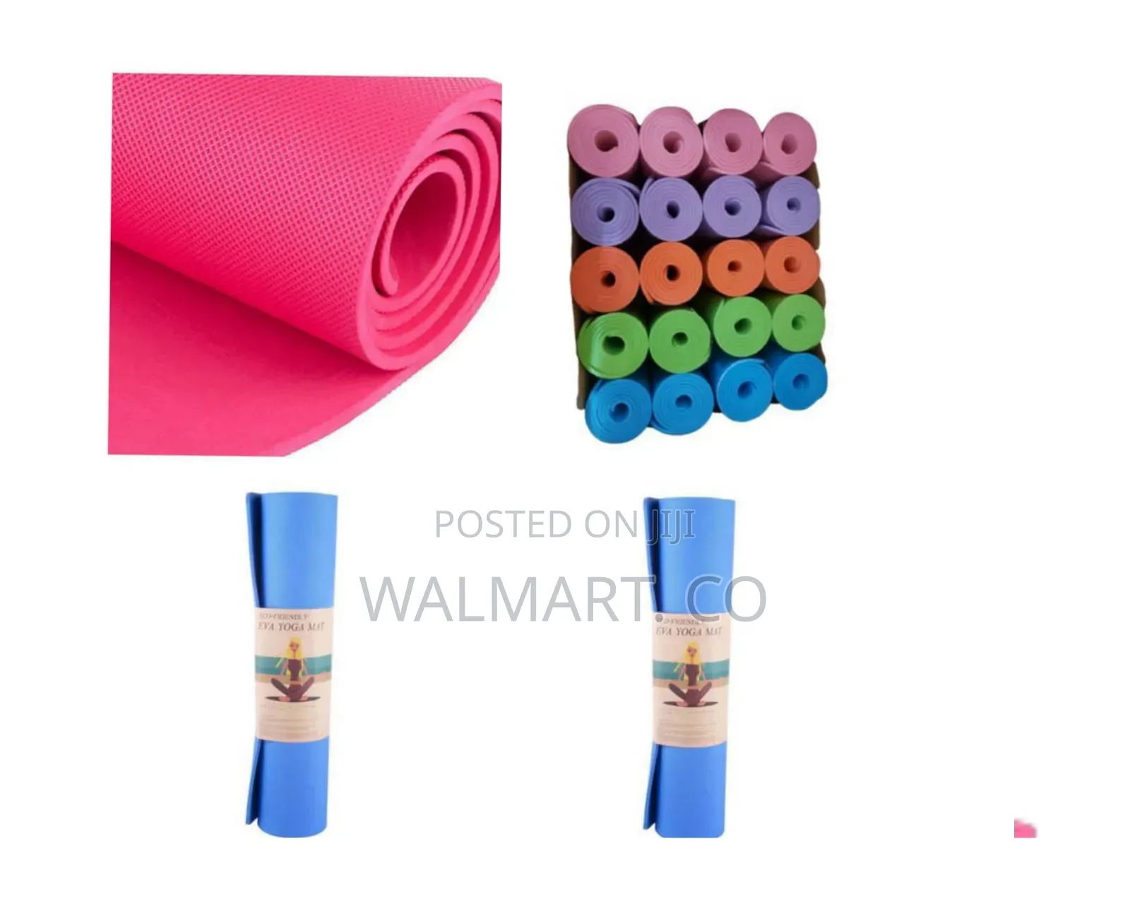 Extra Thick 8mm Non Slip Moisture Resistance Exercise Mat