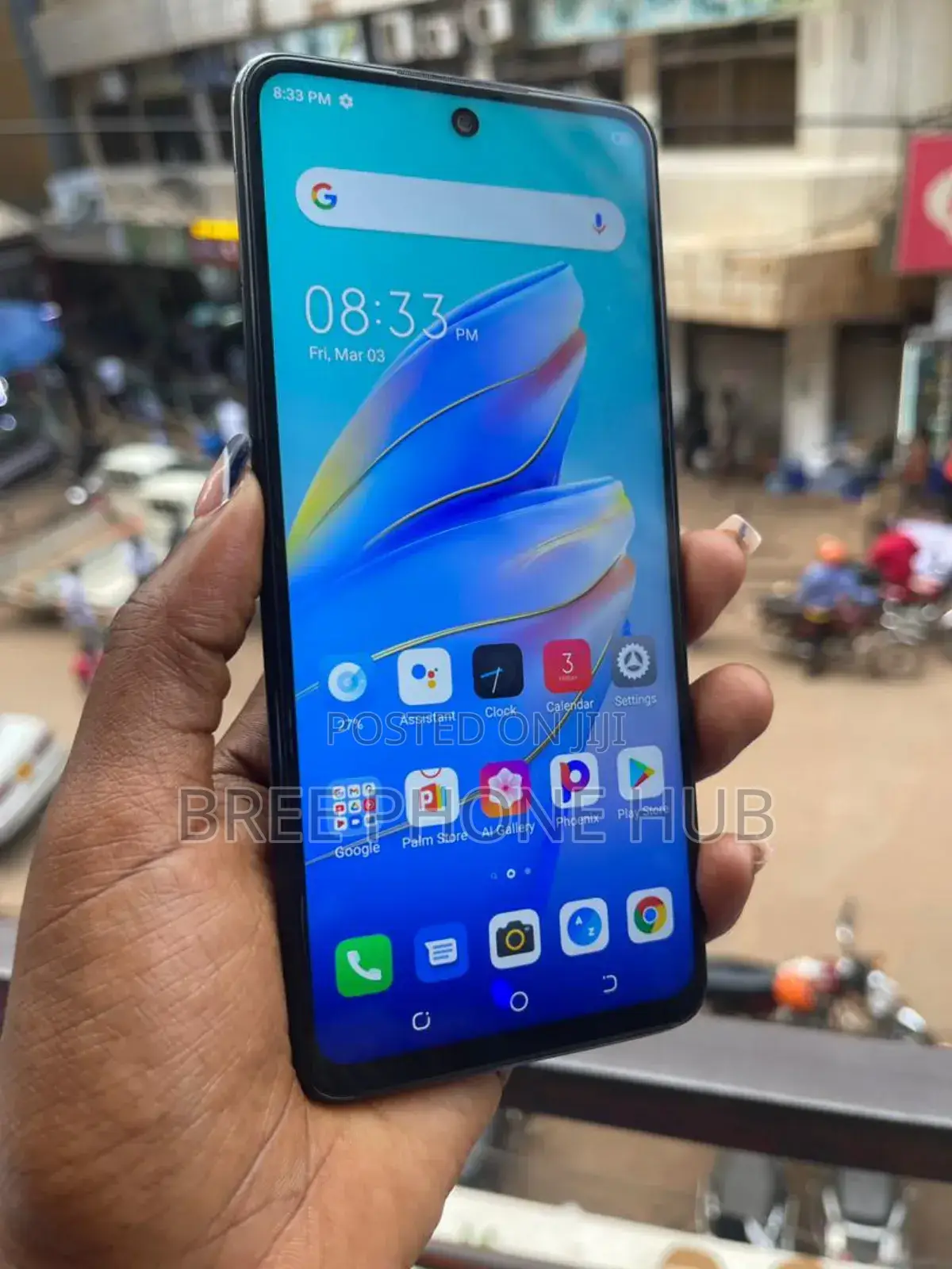 Tecno Camon 17 Pro 256 GB Black