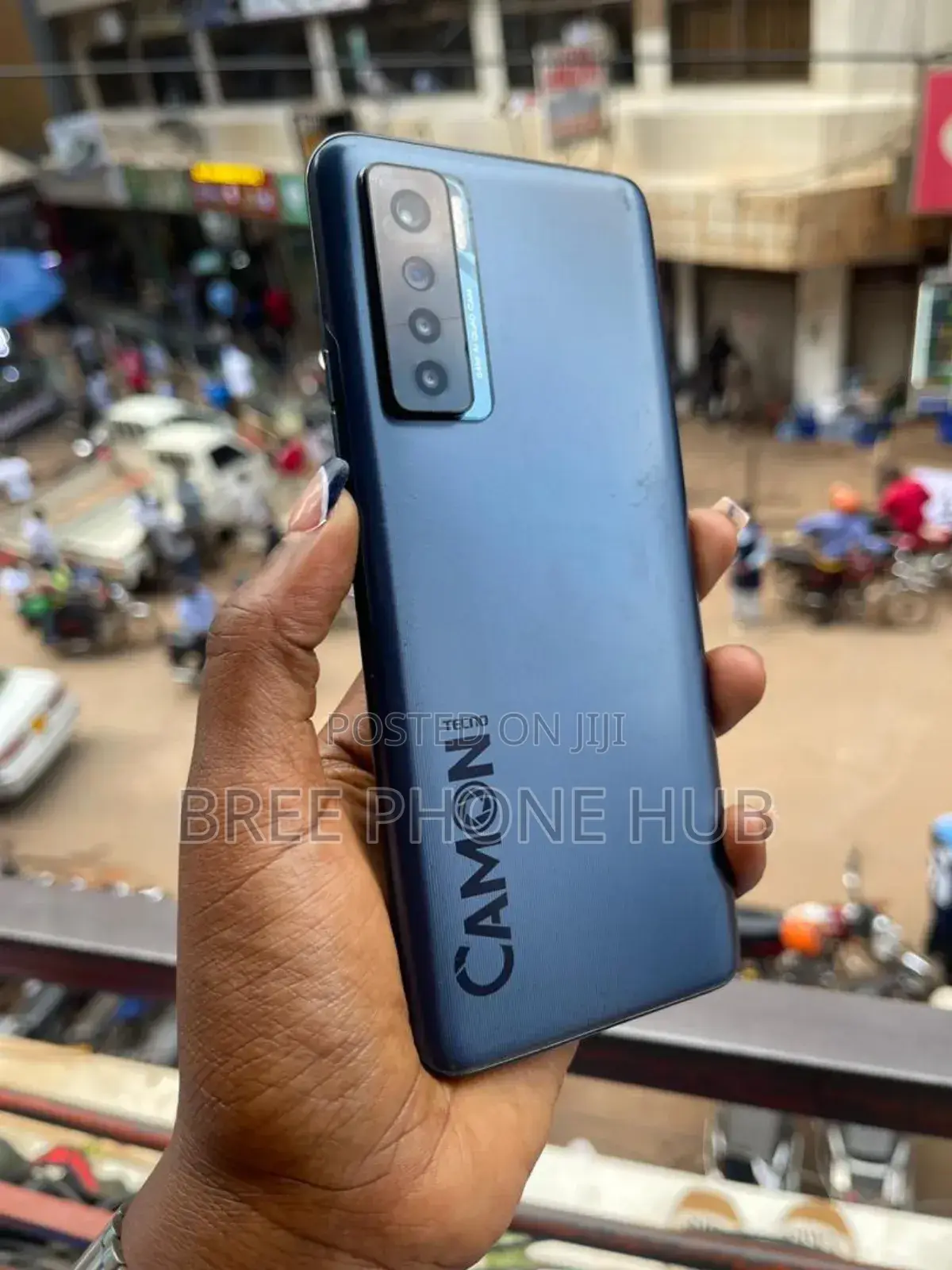 Tecno Camon 17 Pro 256 GB Black