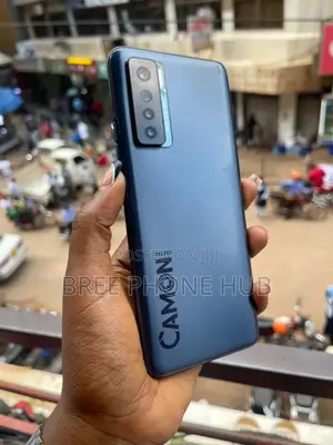 Tecno Camon 17 Pro 256 GB Black