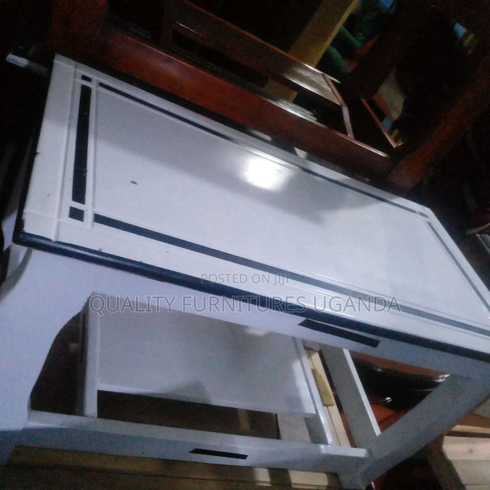 White Coffee Table