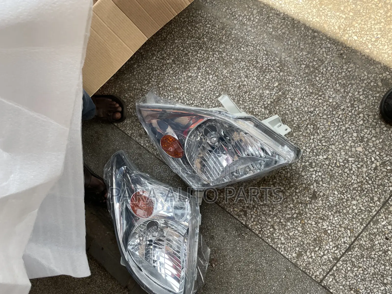 Land Cruiser Fj120 Prado Ronaldo Headlights