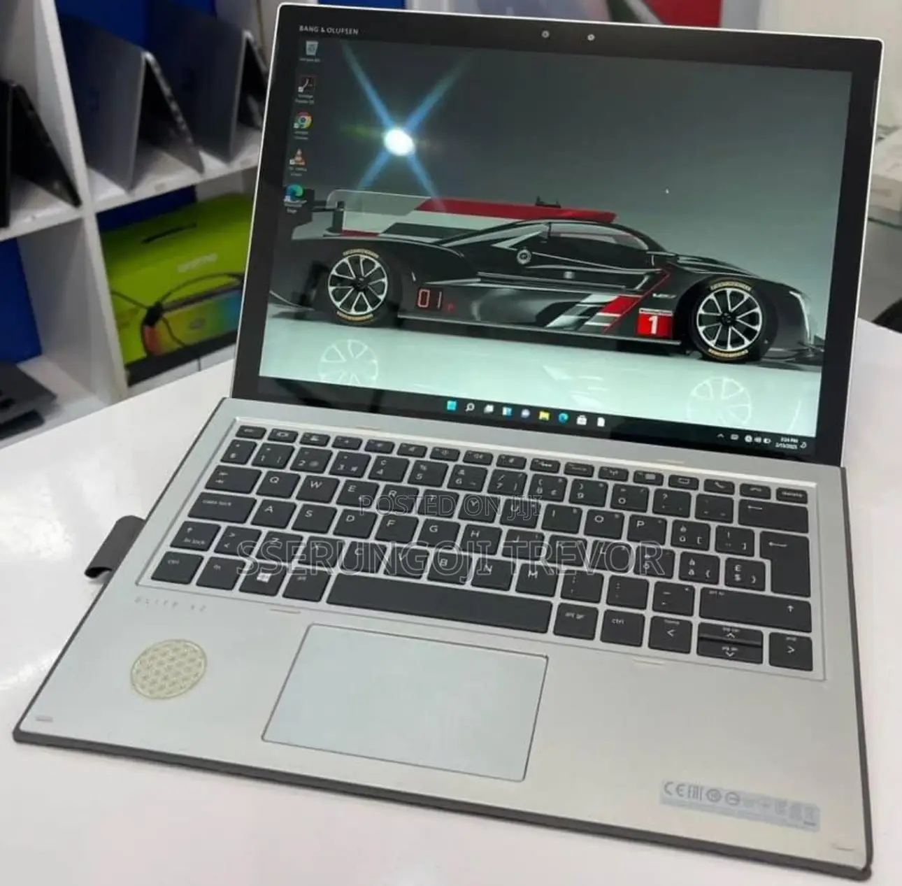 Laptop HP X2 8GB Intel Core I5 SSD 256GB