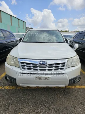 Photo - Subaru Forester 2010 White