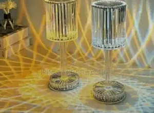 Rechargeable Crystal Table Lamp