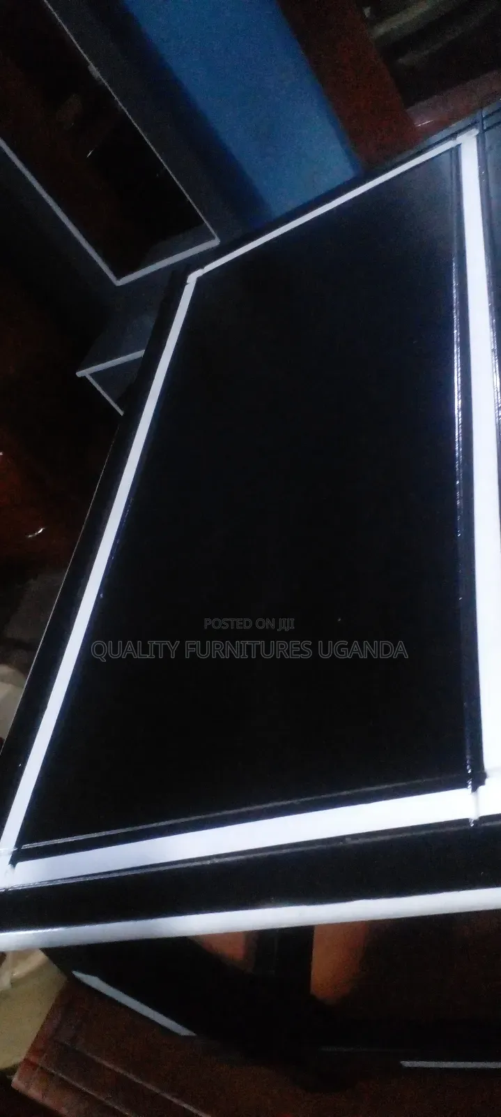 Single Room Black Coffee Table