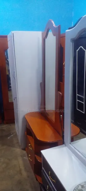 Pure Wood Dressing Mirror