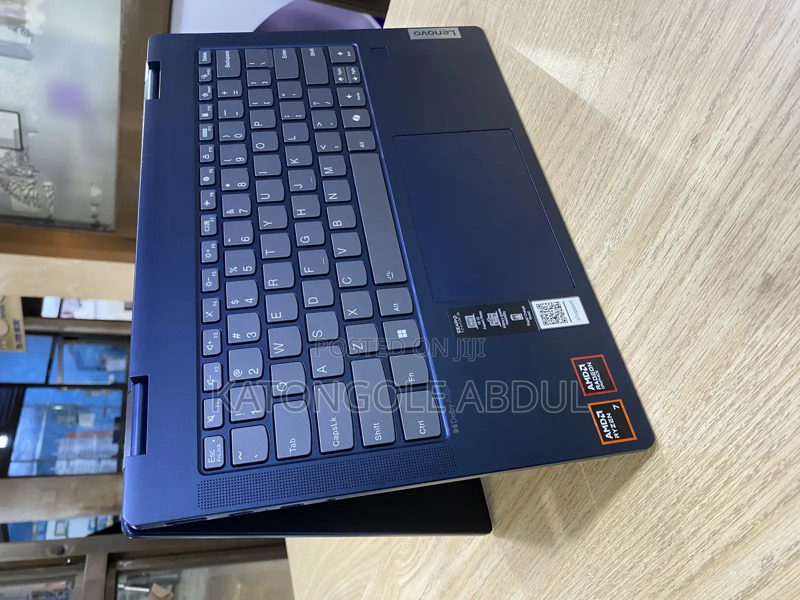 New Laptop Lenovo IdeaPad 5 Slim 13th Gen I7 16GB AMD Ryzen 7 SSD 1T