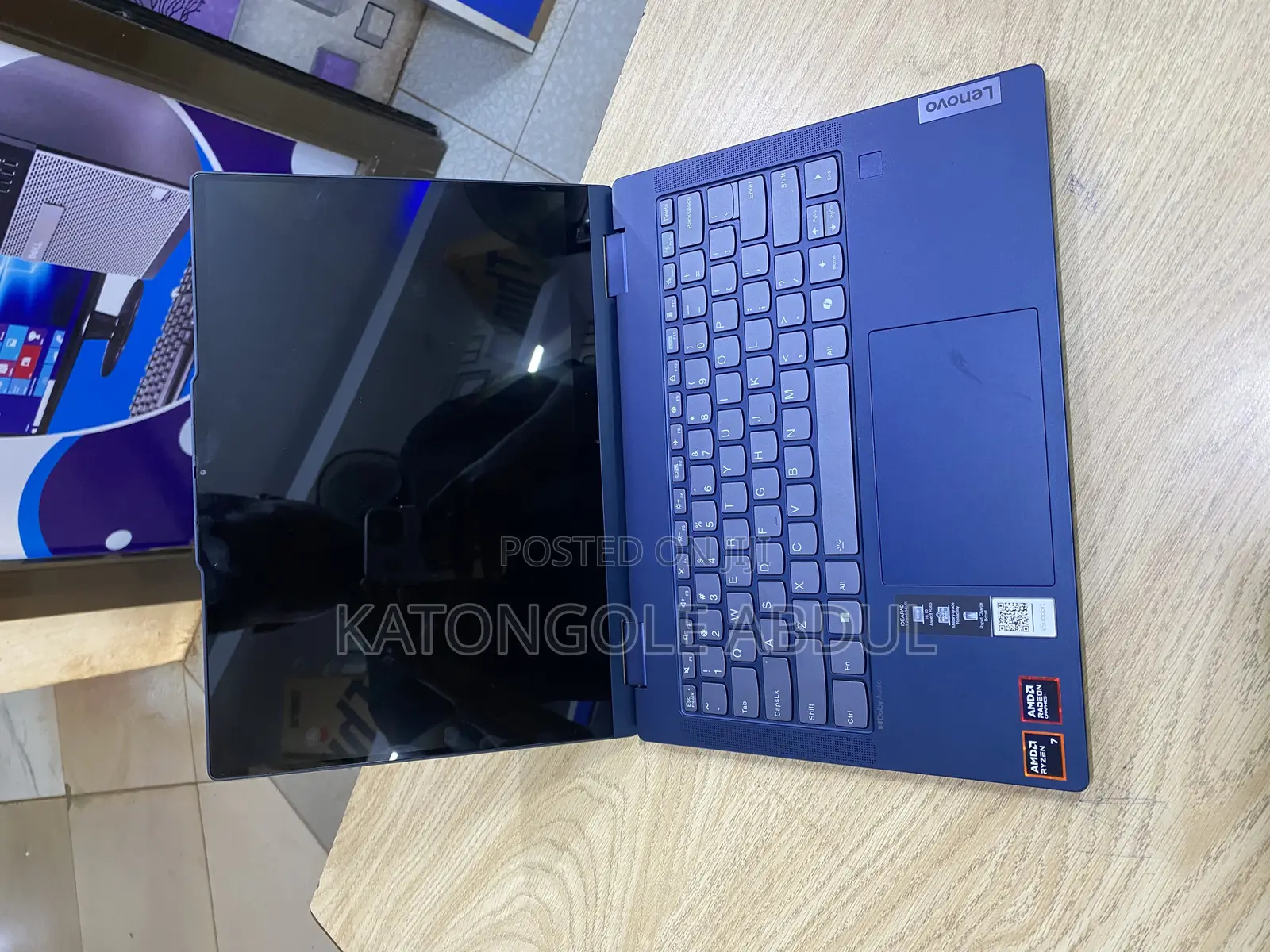 New Laptop Lenovo IdeaPad 5 Slim 13th Gen I7 16GB AMD Ryzen 7 SSD 1T