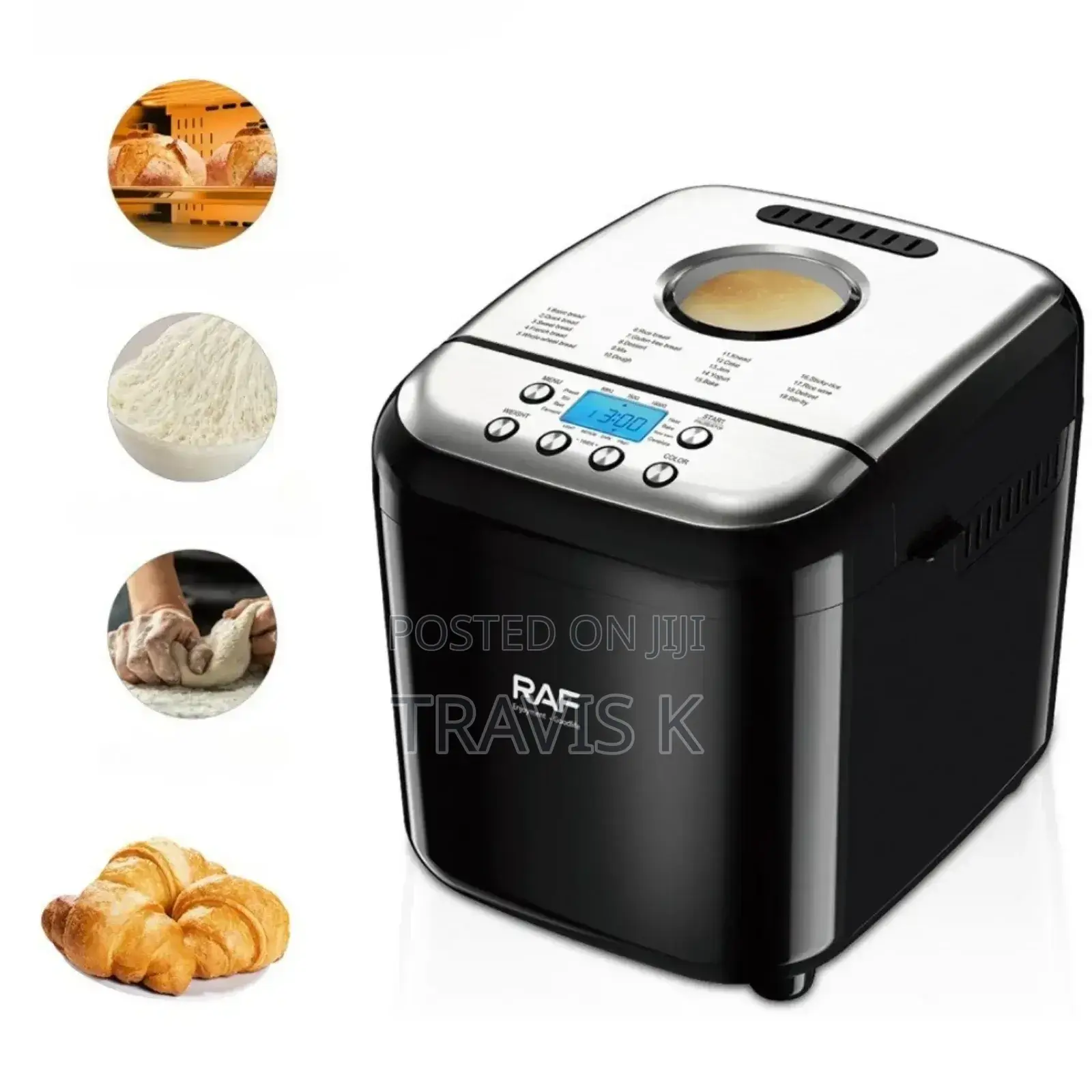 Raf Electric Bread Maker
