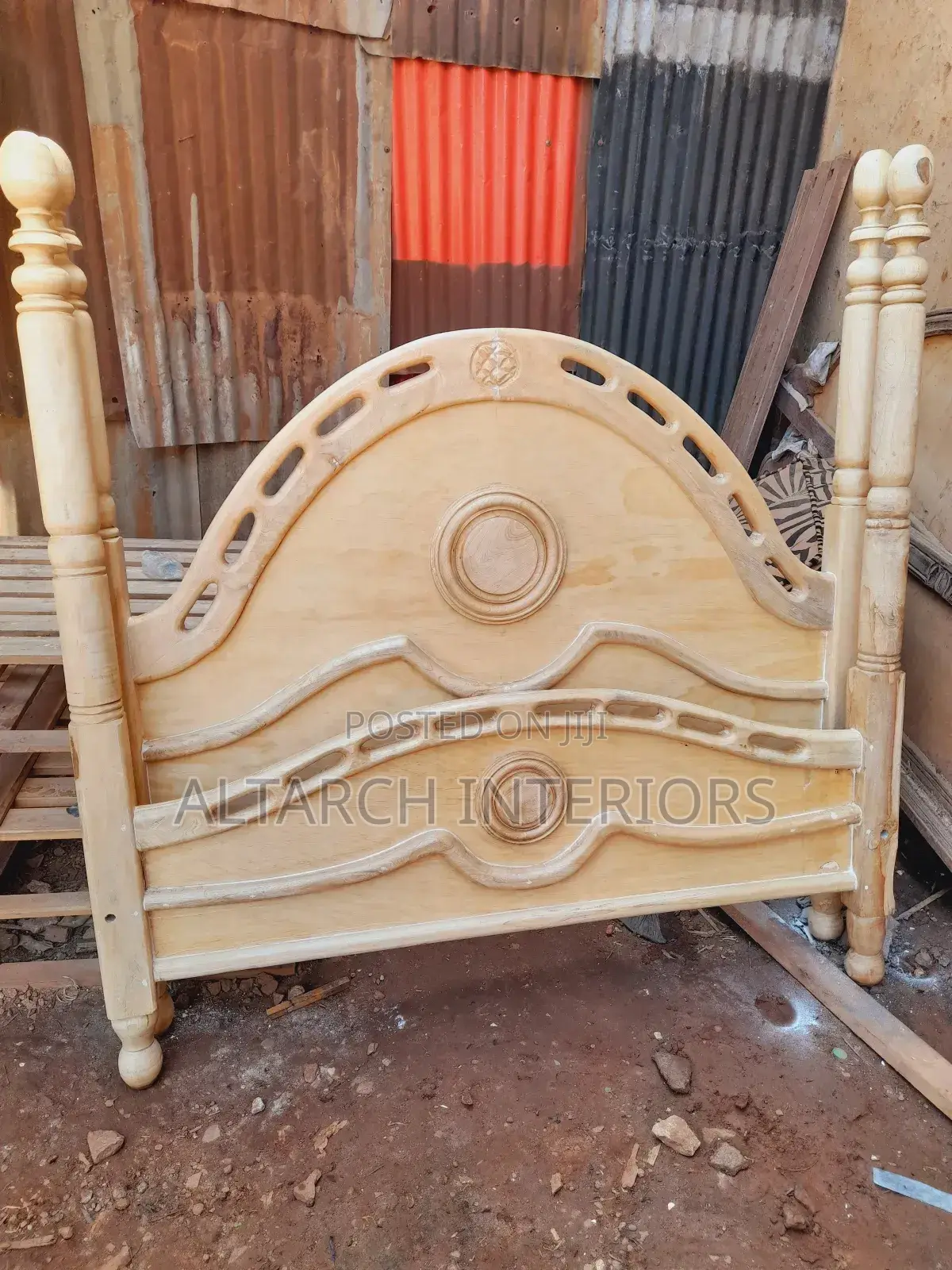 5×6 Queen Bed