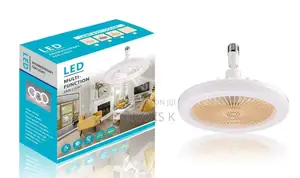 Socket Fan Lifht With Remote