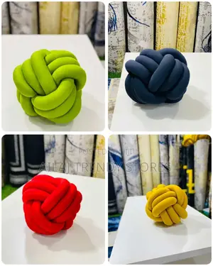 Ball Shape Couch Pillows