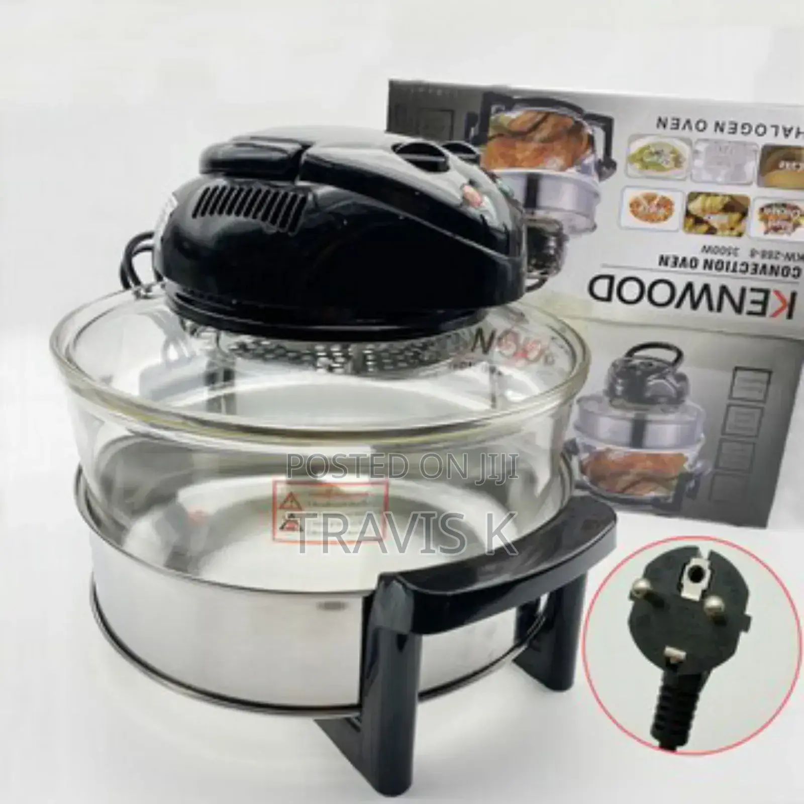 Kenwood 8in1 Convection Halogen Oven