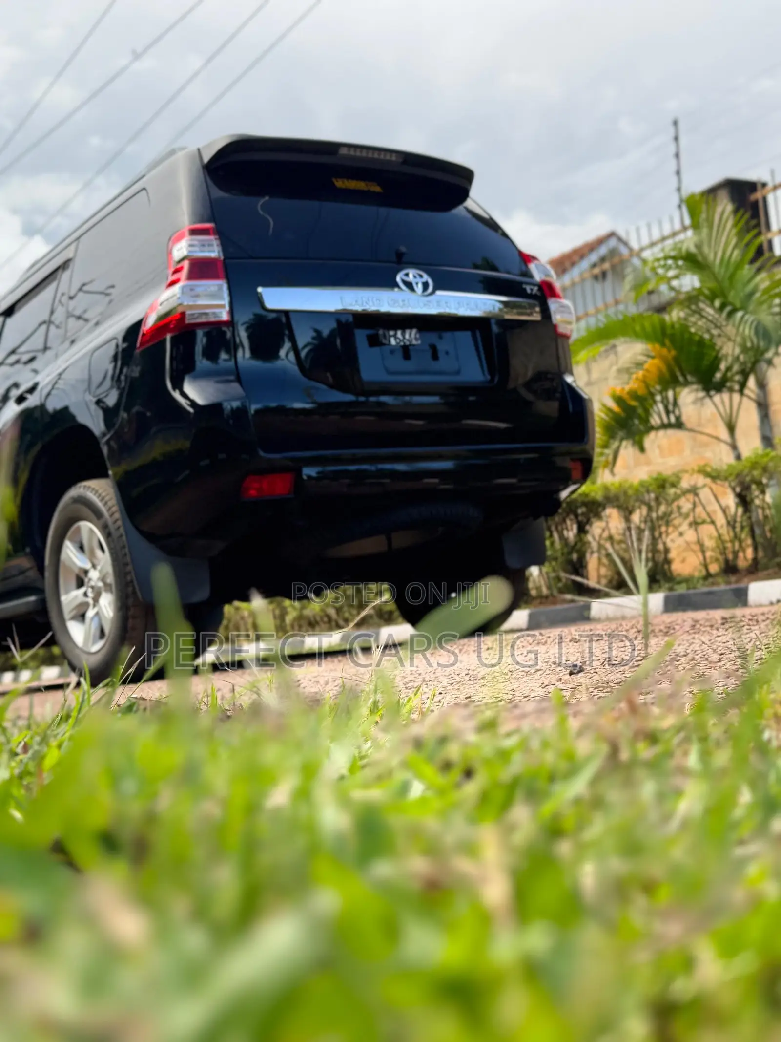Toyota Land Cruiser Prado 2.8 D-4D 2016 Black