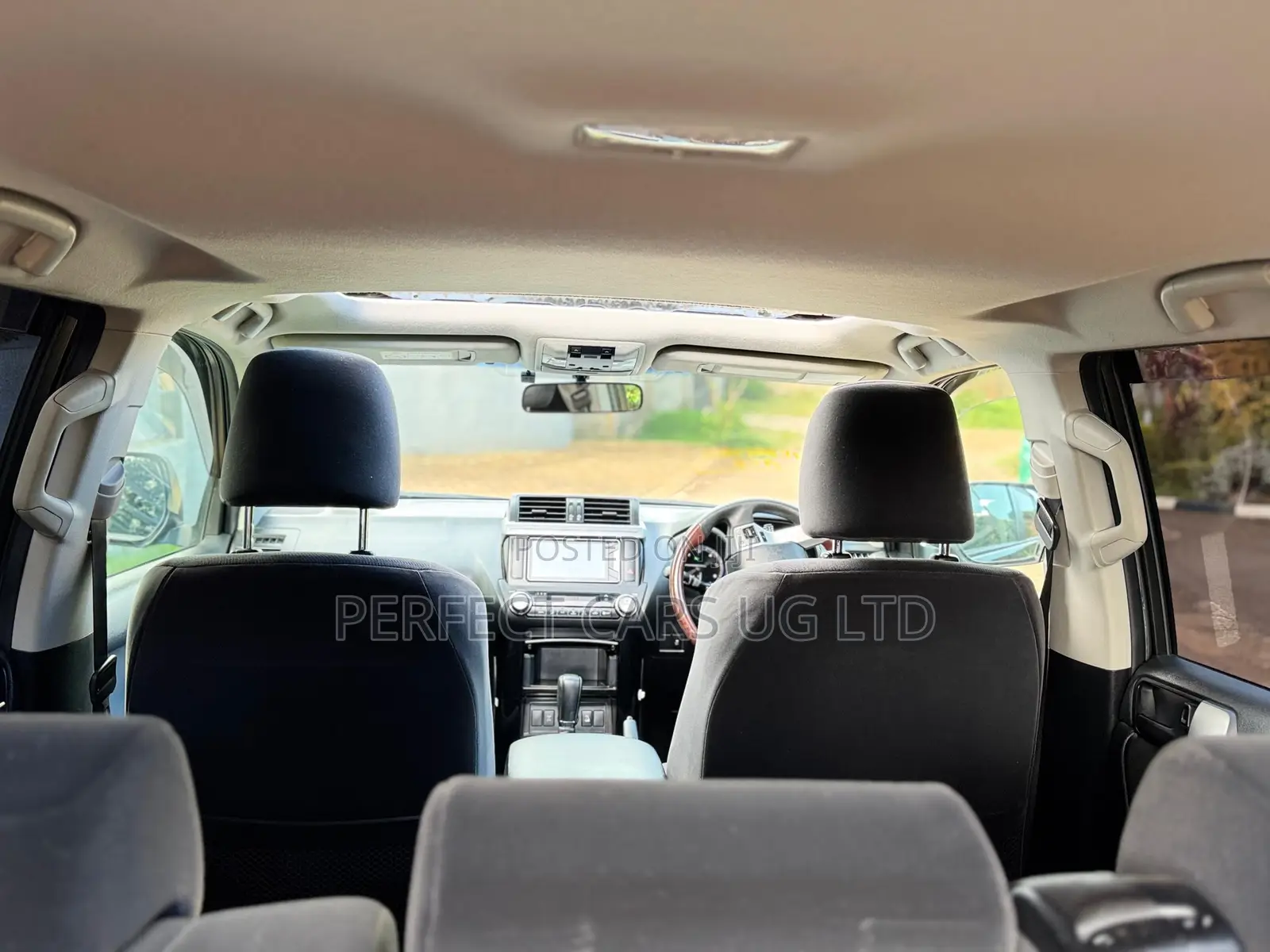 Toyota Land Cruiser Prado 2.8 D-4D 2016 Black