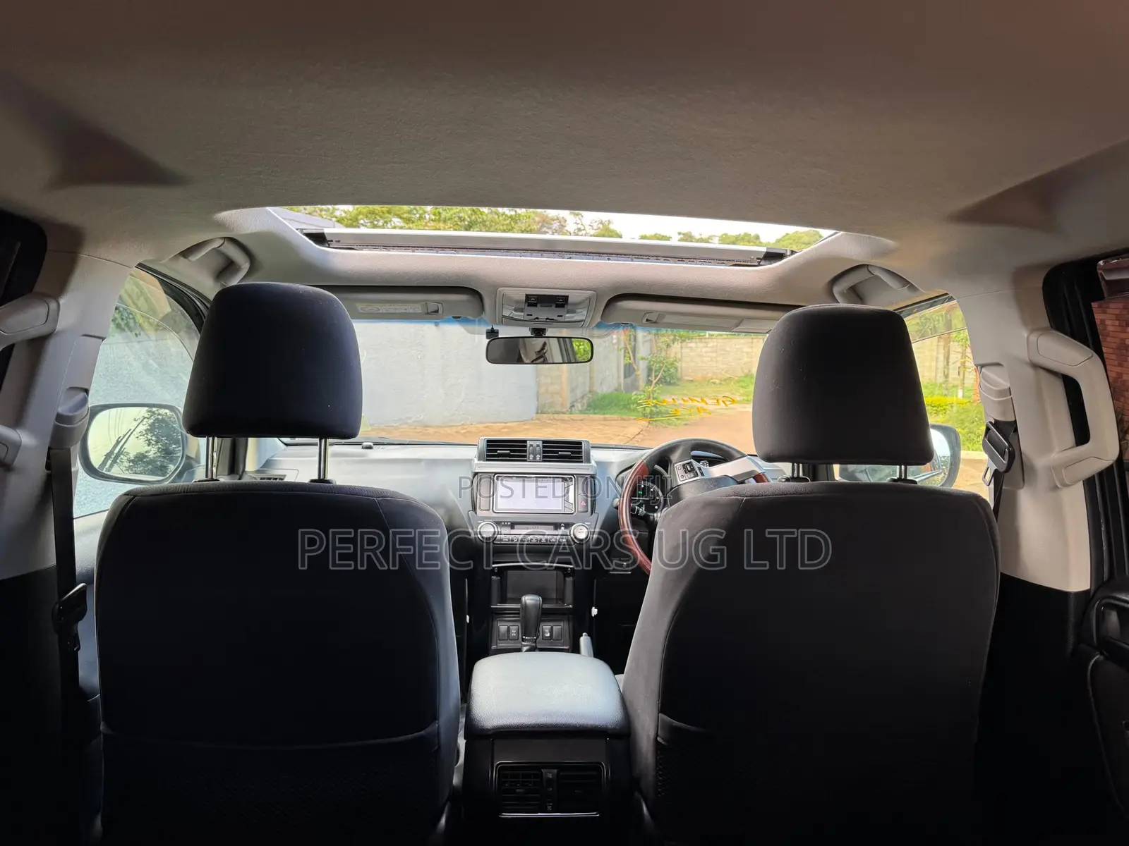 Toyota Land Cruiser Prado 2.8 D-4D 2016 Black