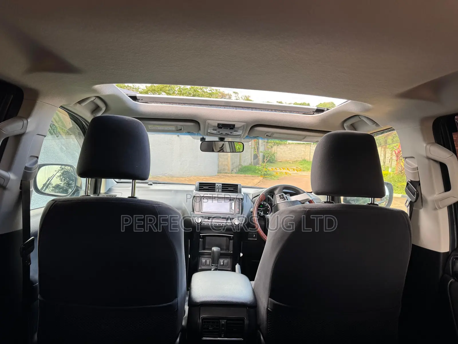 Toyota Land Cruiser Prado 2.8 D-4D 2016 Black