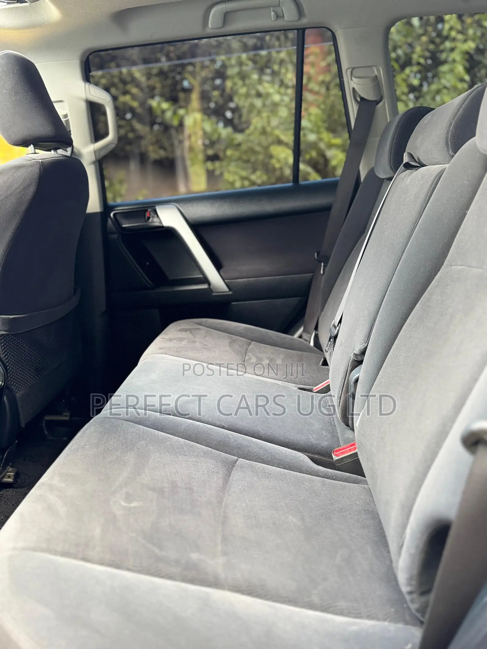 Toyota Land Cruiser Prado 2.8 D-4D 2016 Black
