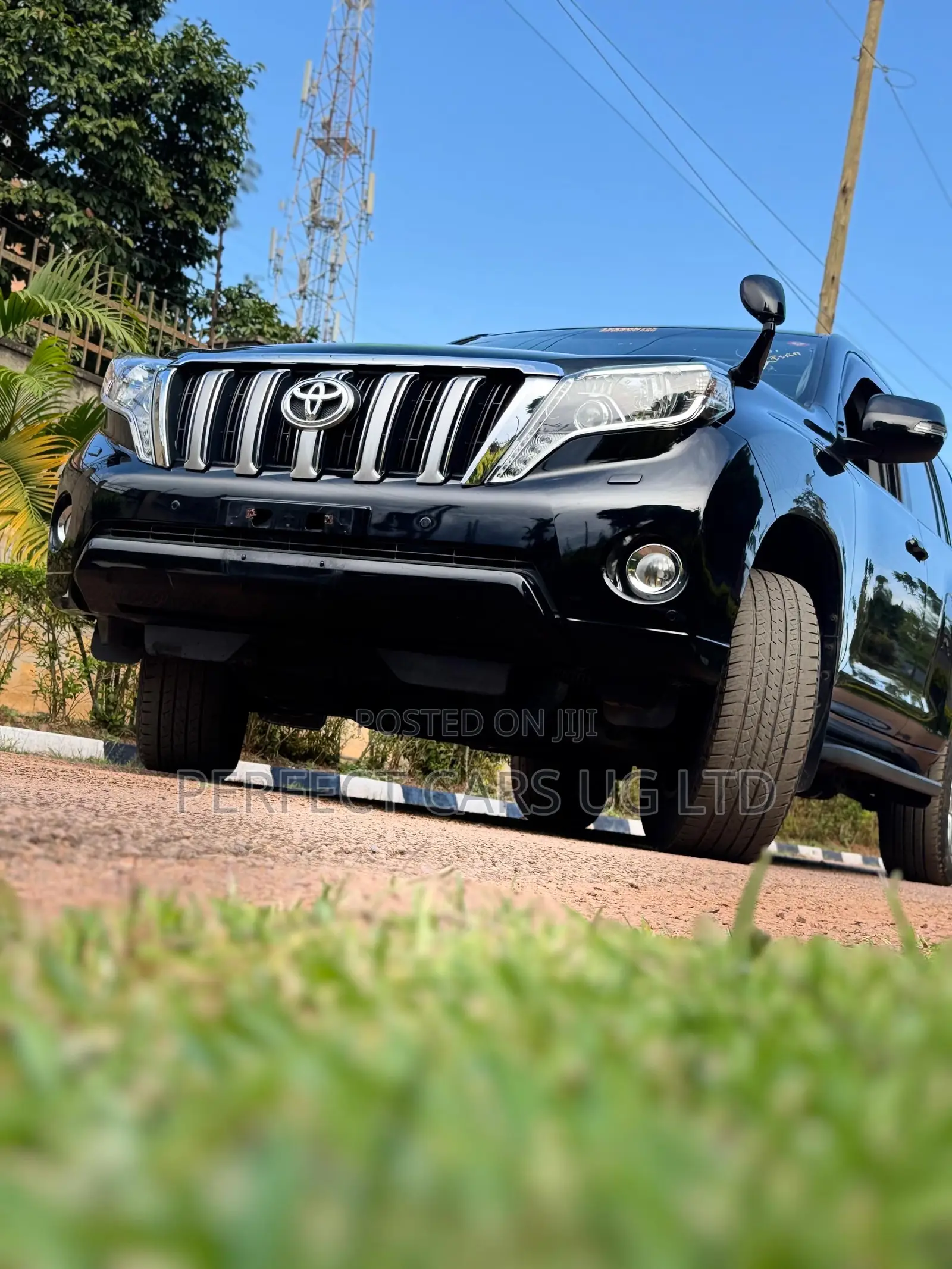 Toyota Land Cruiser Prado 2.8 D-4D 2016 Black