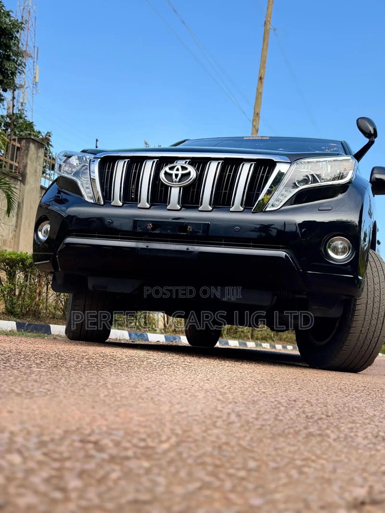 Toyota Land Cruiser Prado 2.8 D-4D 2016 Black