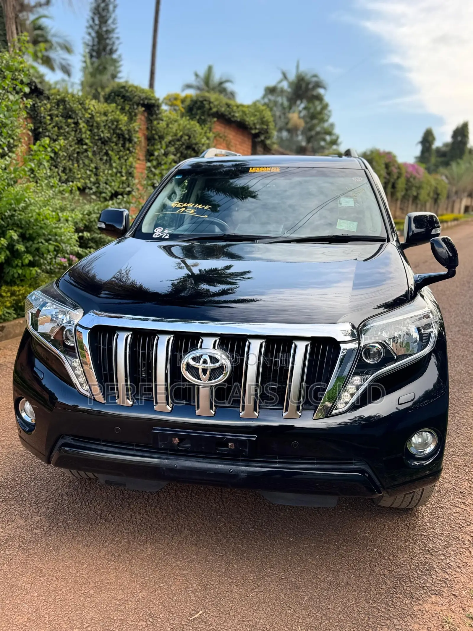 Toyota Land Cruiser Prado 2.8 D-4D 2016 Black