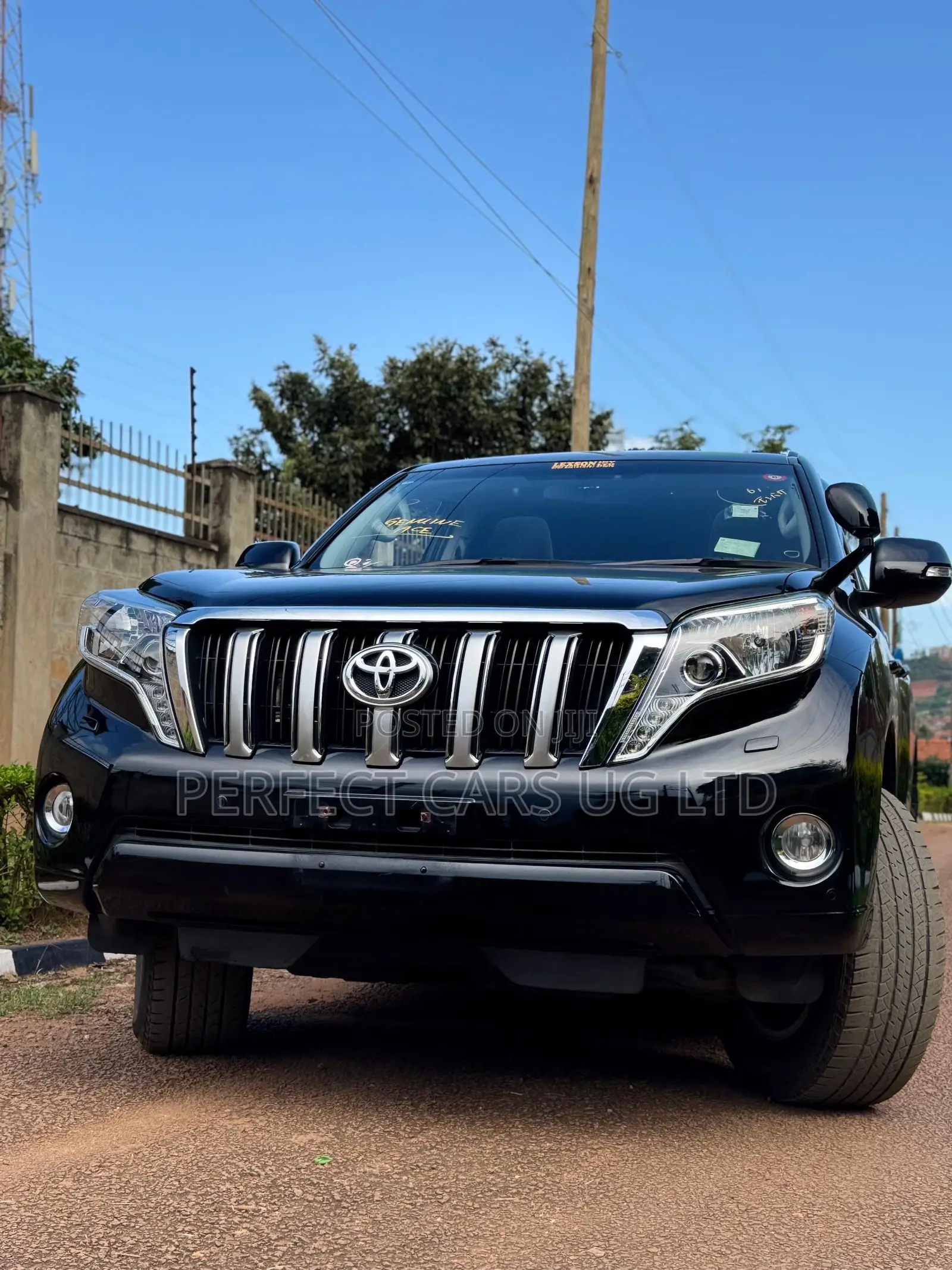 Toyota Land Cruiser Prado 2.8 D-4D 2016 Black
