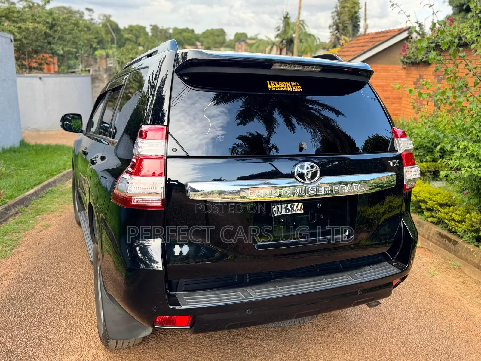 Toyota Land Cruiser Prado 2.8 D-4D 2016 Black