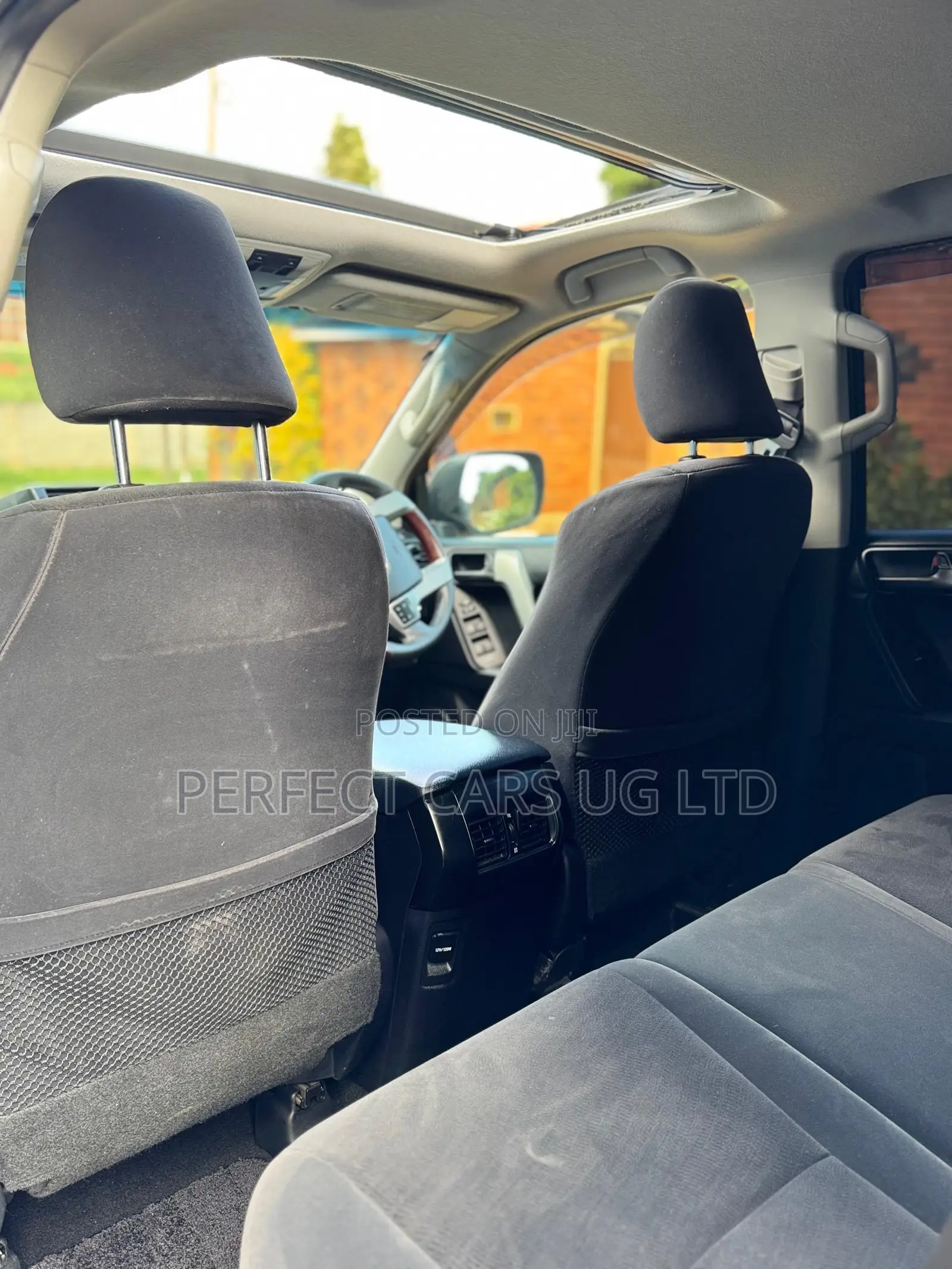 Toyota Land Cruiser Prado 2.8 D-4D 2016 Black