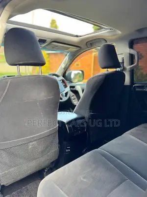 Toyota Land Cruiser Prado 2.8 D-4D 2016 Black