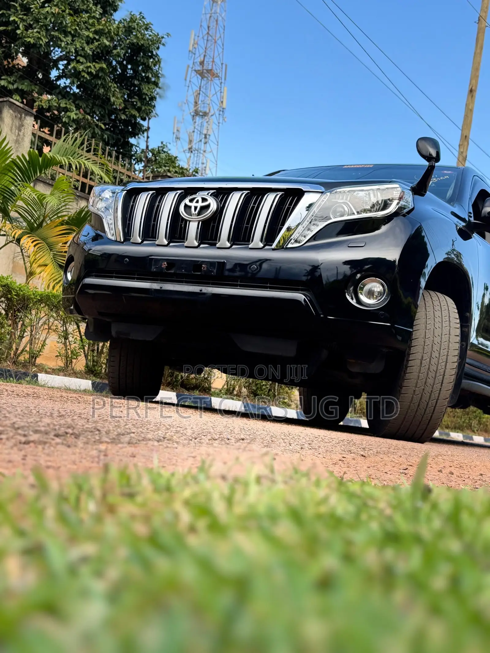 Toyota Land Cruiser Prado 2.8 D-4D 2016 Black