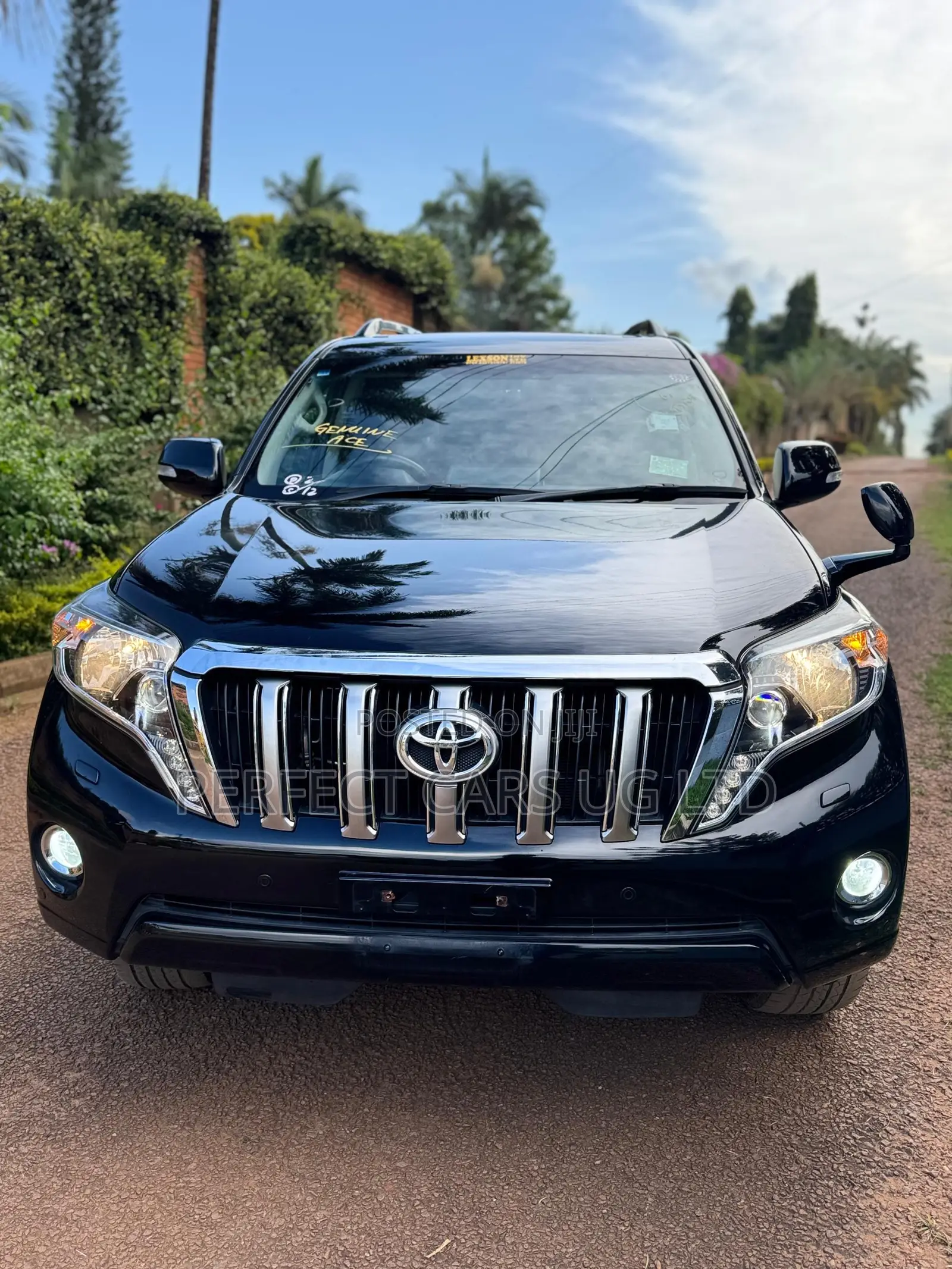 Toyota Land Cruiser Prado 2.8 D-4D 2016 Black