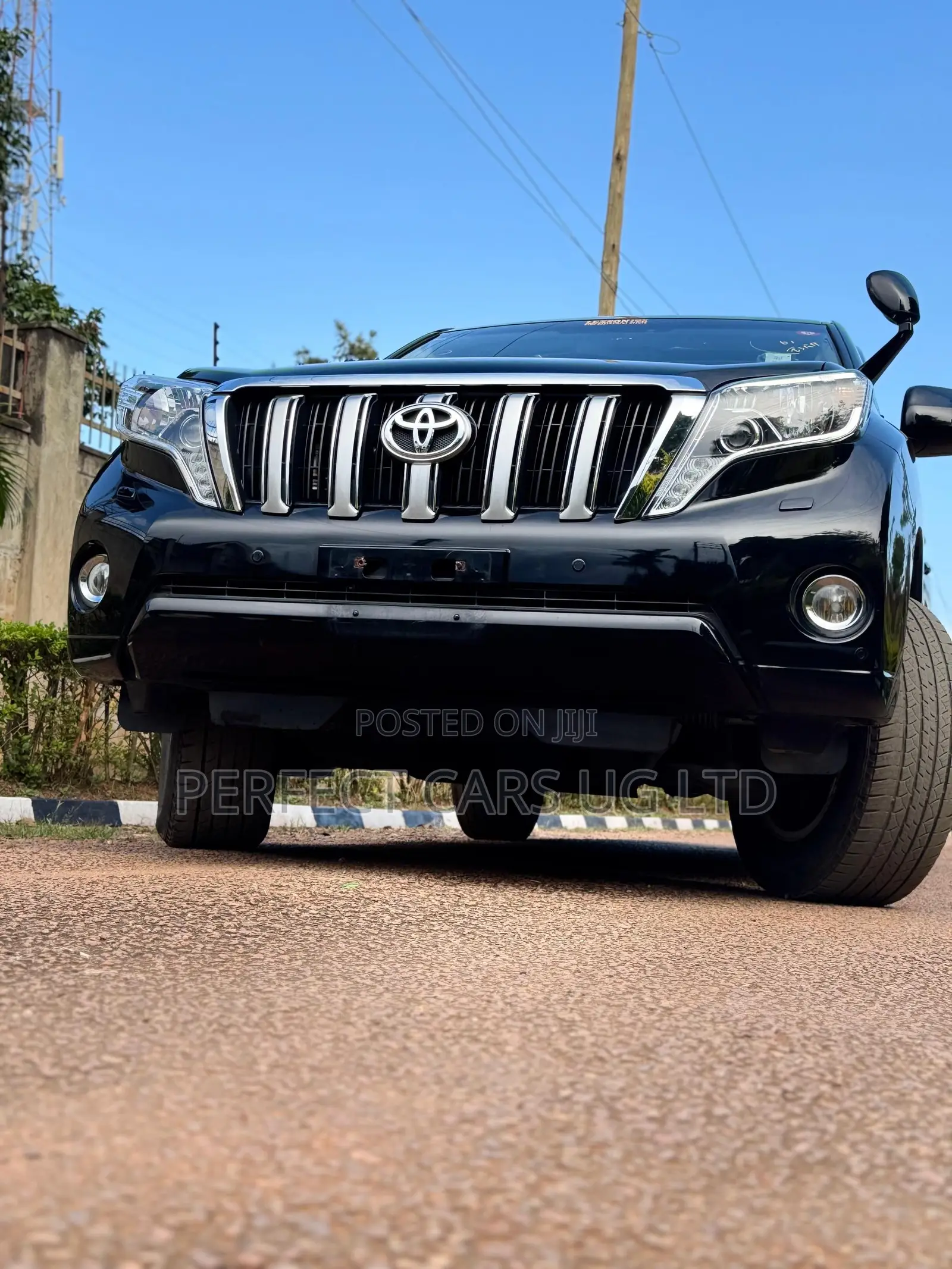 Toyota Land Cruiser Prado 2.8 D-4D 2016 Black