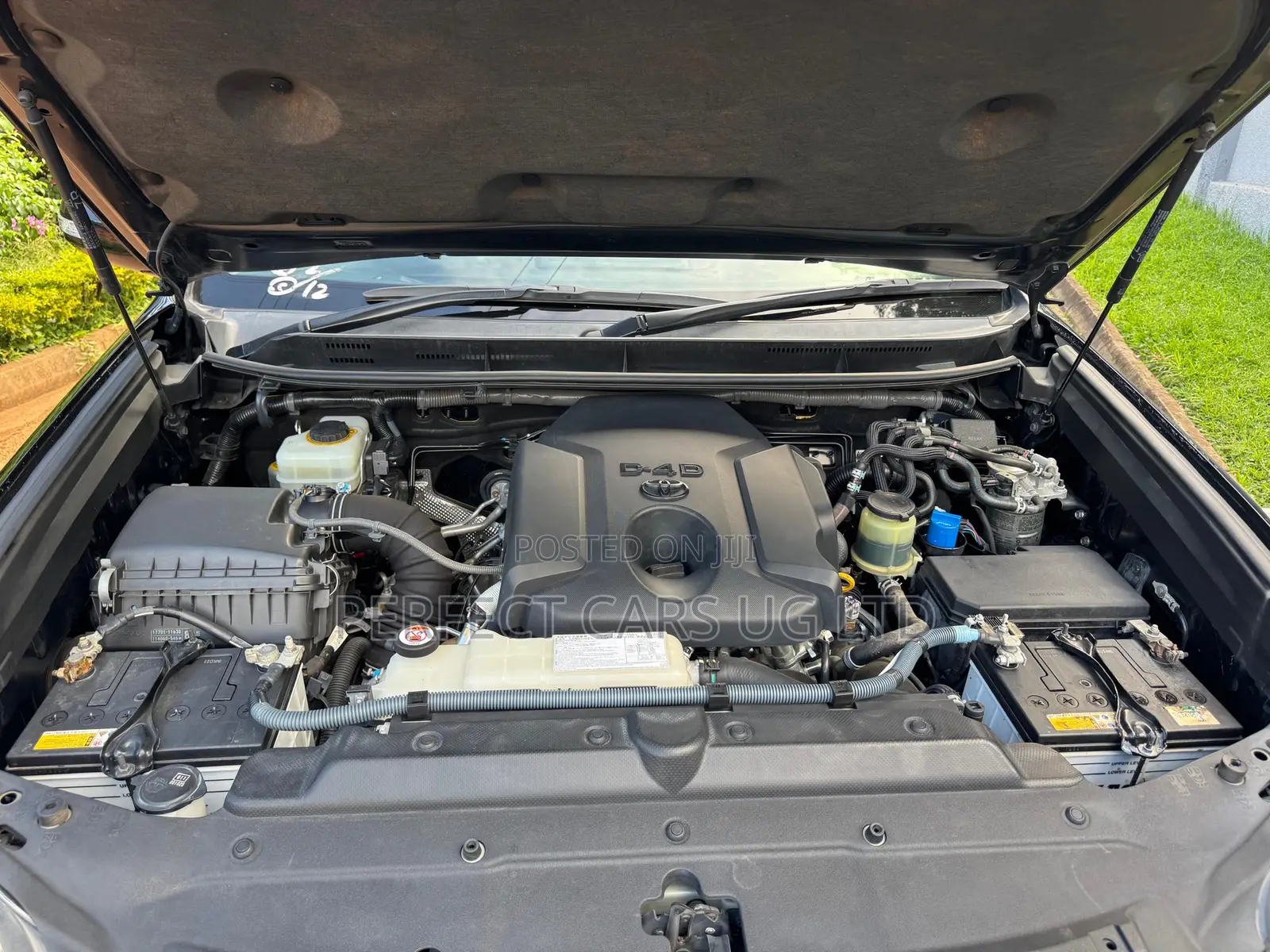Toyota Land Cruiser Prado 2.8 D-4D 2016 Black