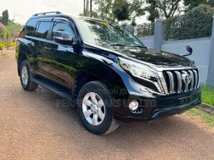 Toyota Land Cruiser Prado 2.8 D-4D 2016 Black