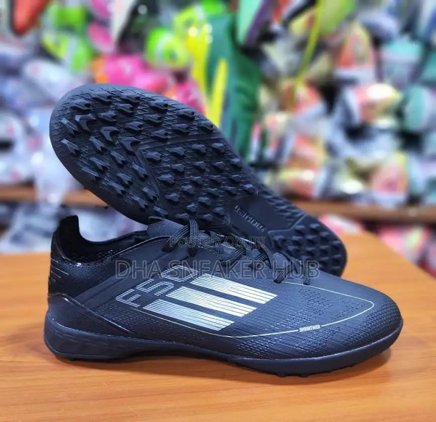 Fair Play Soccer Boots/Football Boots Adidas in Black Plain