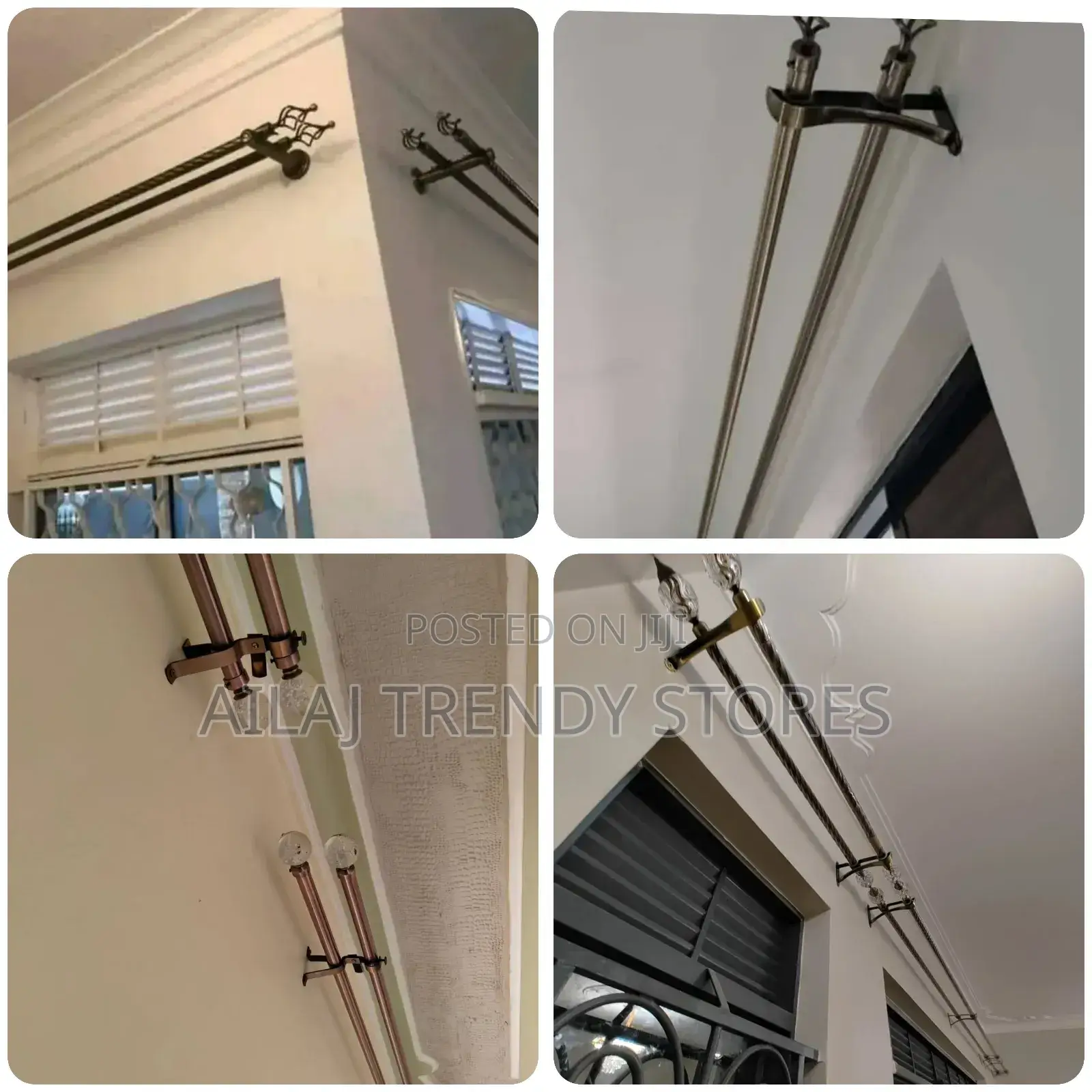 Metallic Rails Per Metre