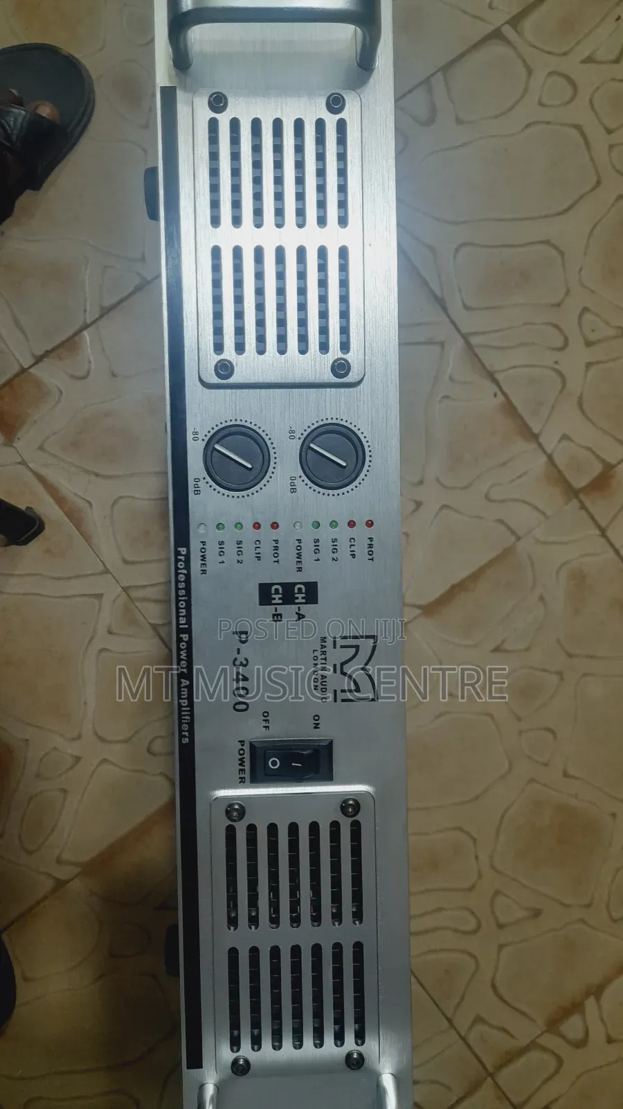 Professional Amplifier
