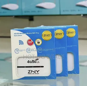 Photo - Zny 4g/5g  Simcard Wireless Mobile Wifi Pro - Whites