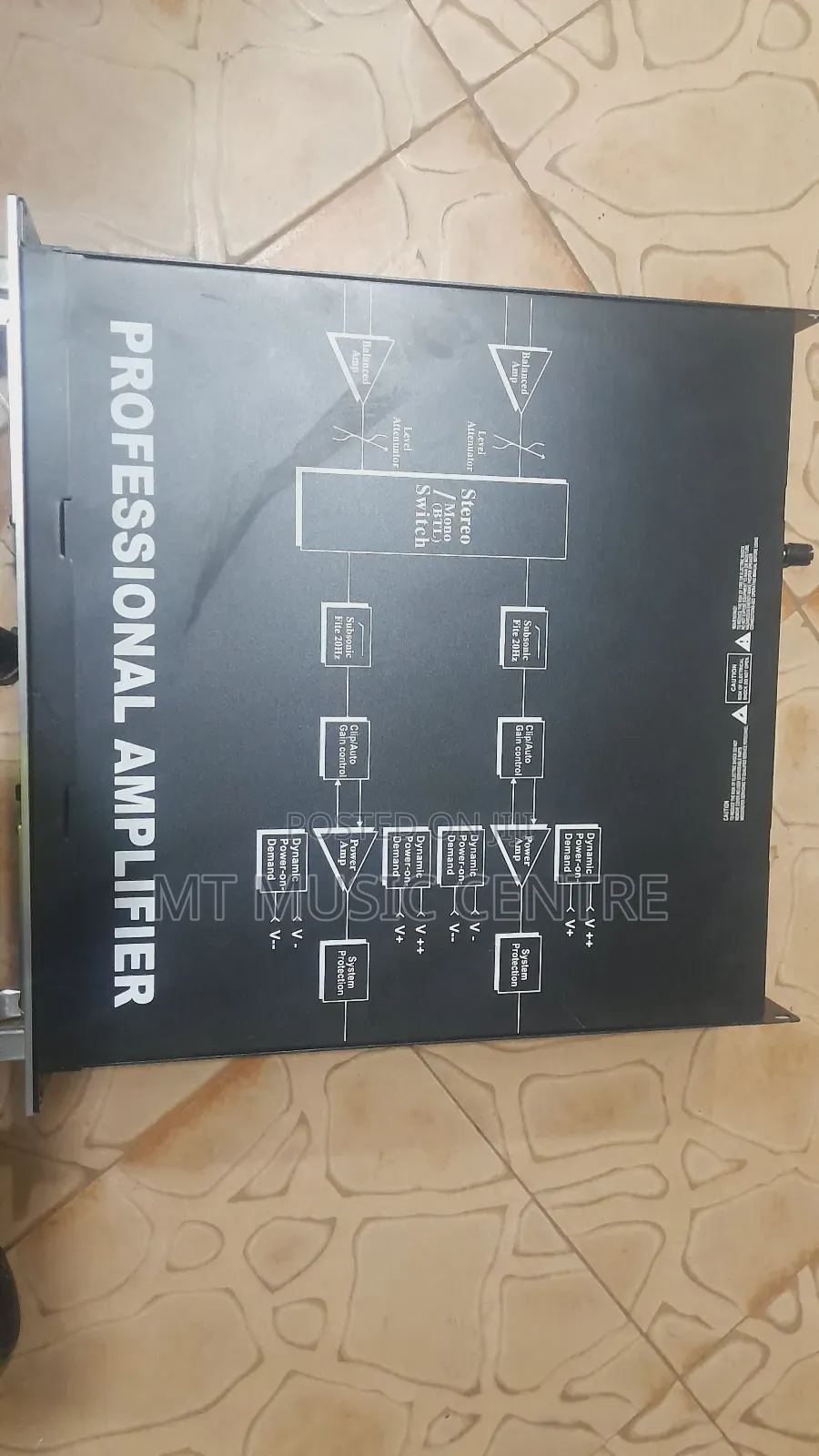 Professional Amplifier