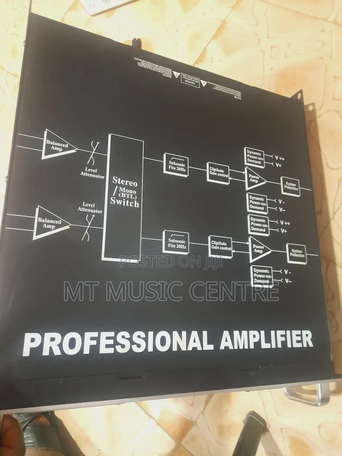 Professional Amplifier