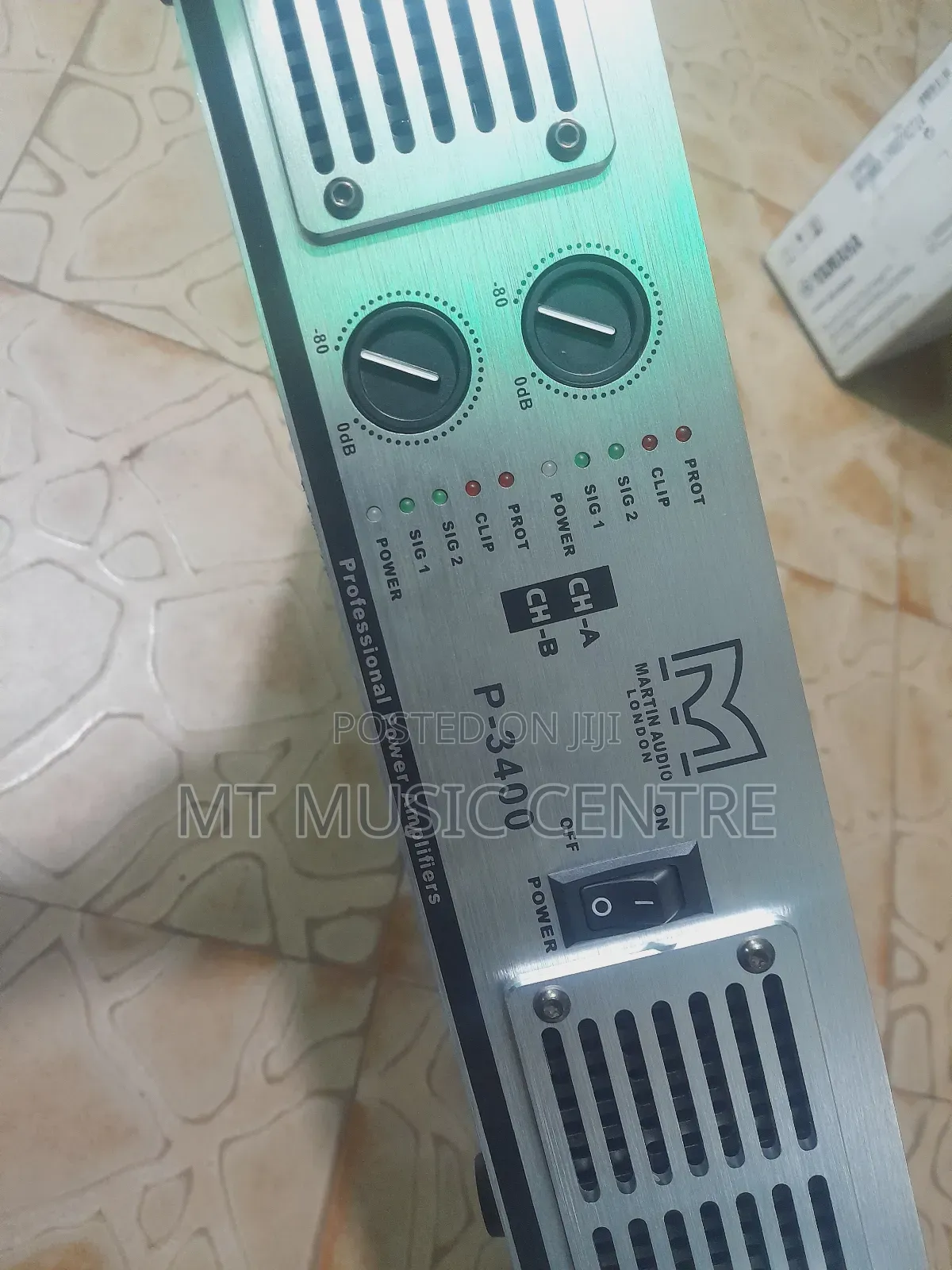 Professional Amplifier