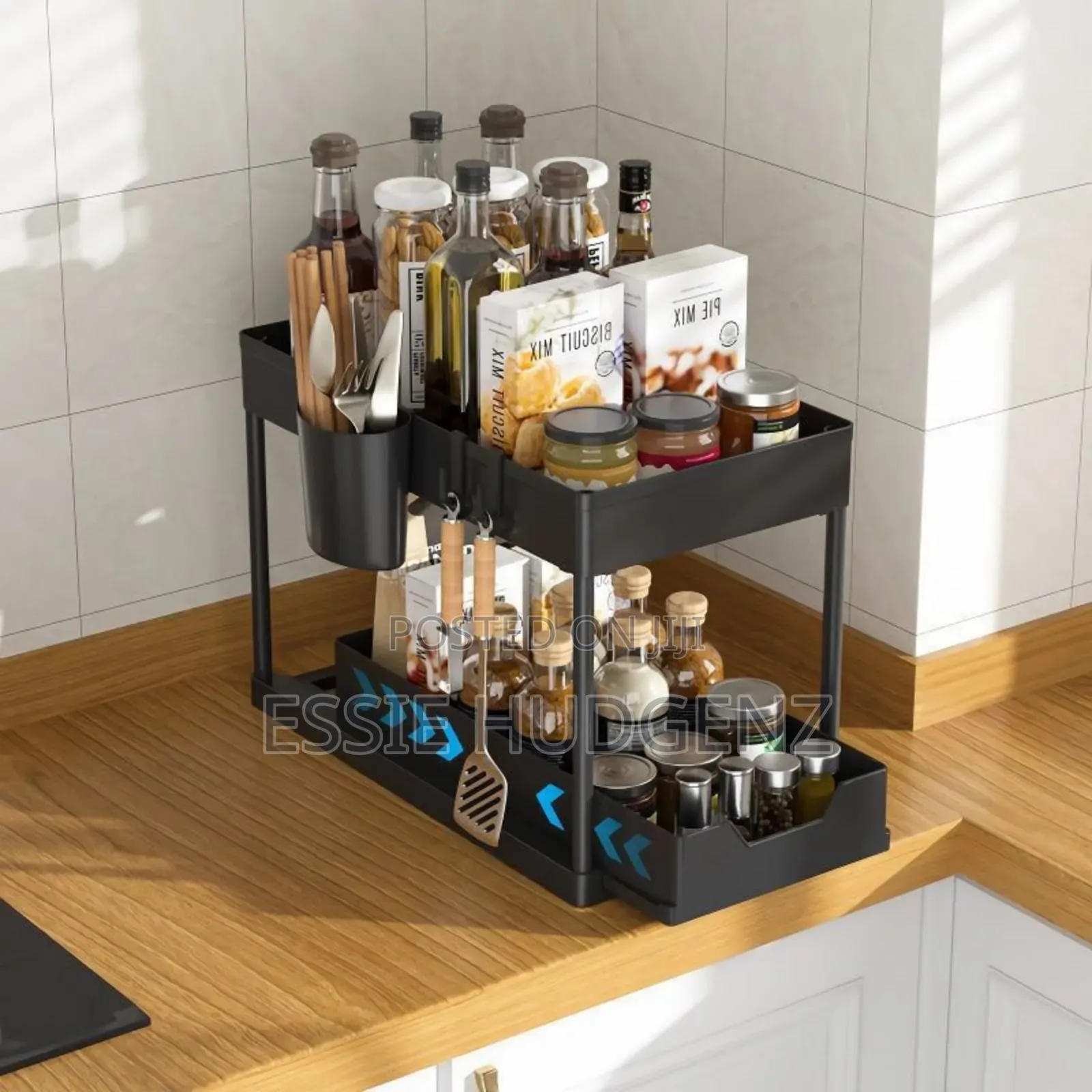 Kitchen Drawer With Hook Cups