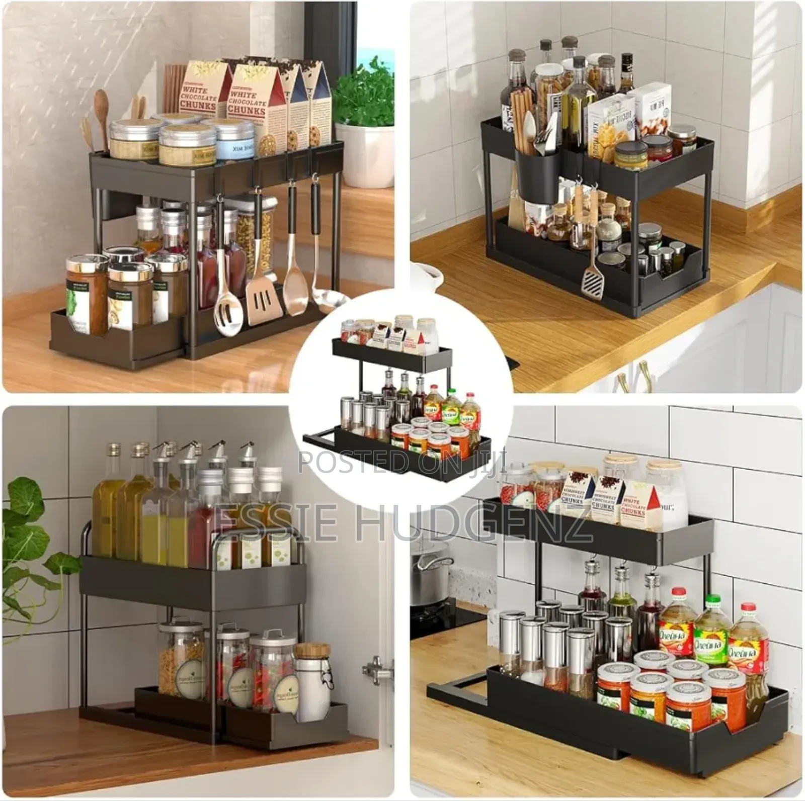Kitchen Drawer With Hook Cups
